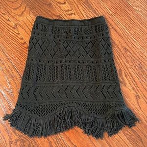 Revolve House of Harlow knit skirt